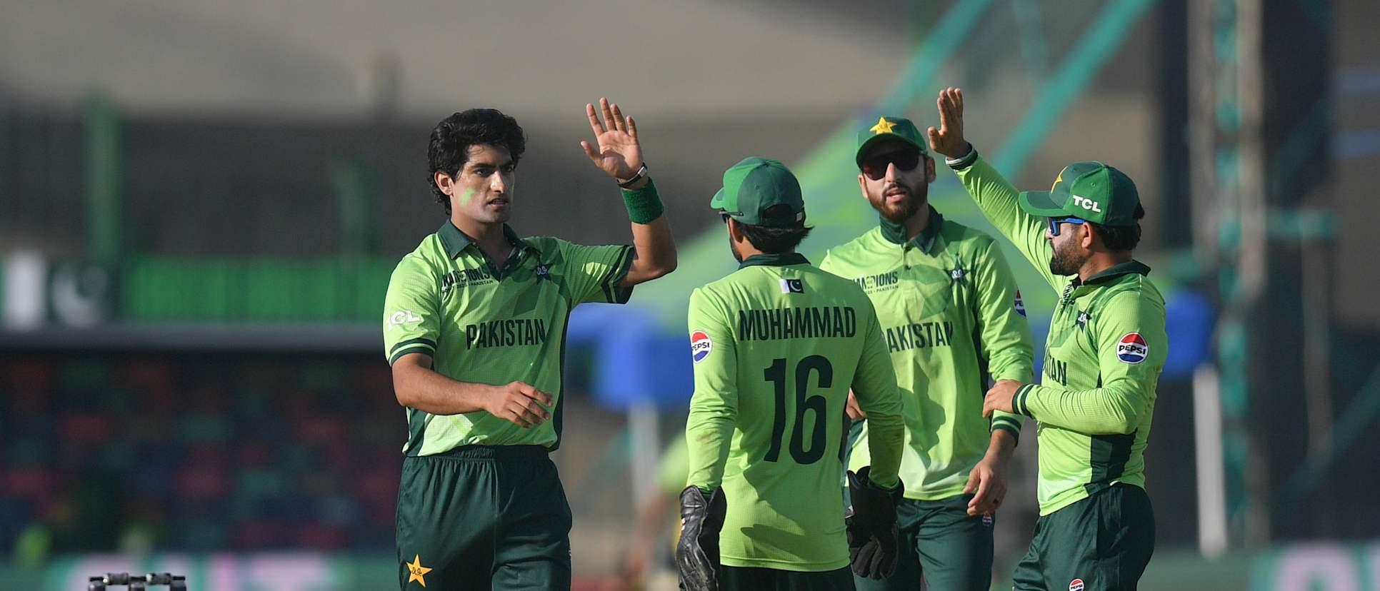 ICC fines Pakistan for slow over-rate in Champions Trophy