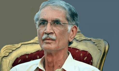 Pervez Khattak to join JUI-F in major political shift