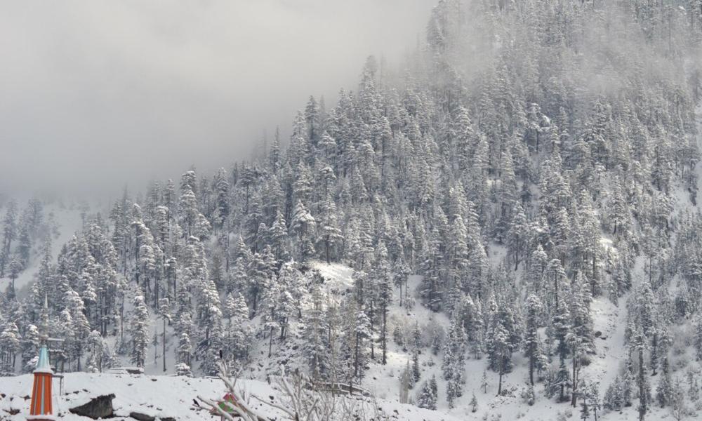 Unusual snow system predicted to affect Balochistan, Sindh