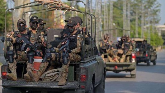 Six terrorists killed in intelligence-based operation in Karak: ISPR