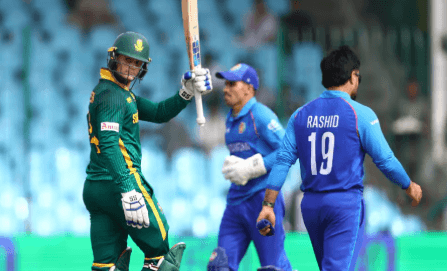 South Africa sets 316-run target for Afghanistan in Champions Trophy