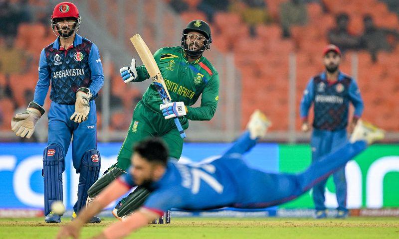 South Africa beats Afghanistan by 107 runs in Champions Trophy