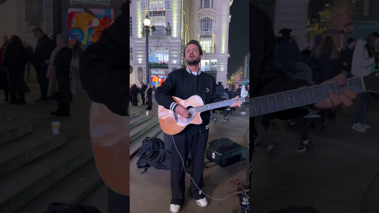 Atif Aslam surprises fans with unforgettable street performance in London