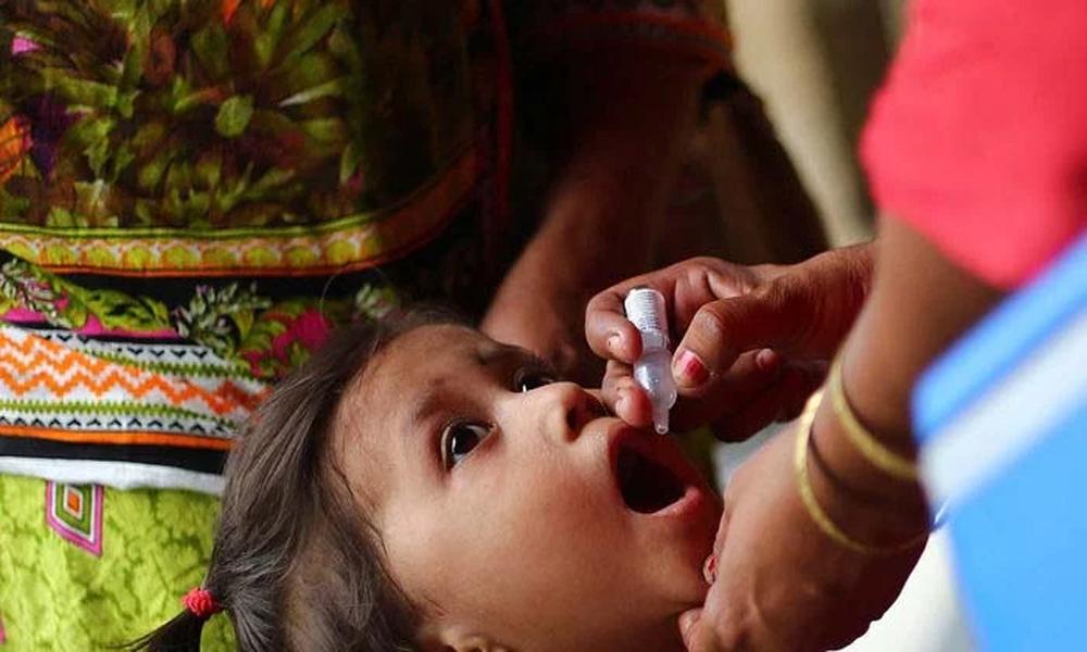 Third polio case reported in Pakistan this year