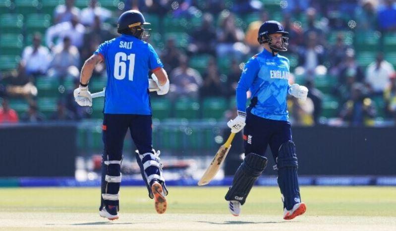 Champions Trophy: England set 352-run target for Australia