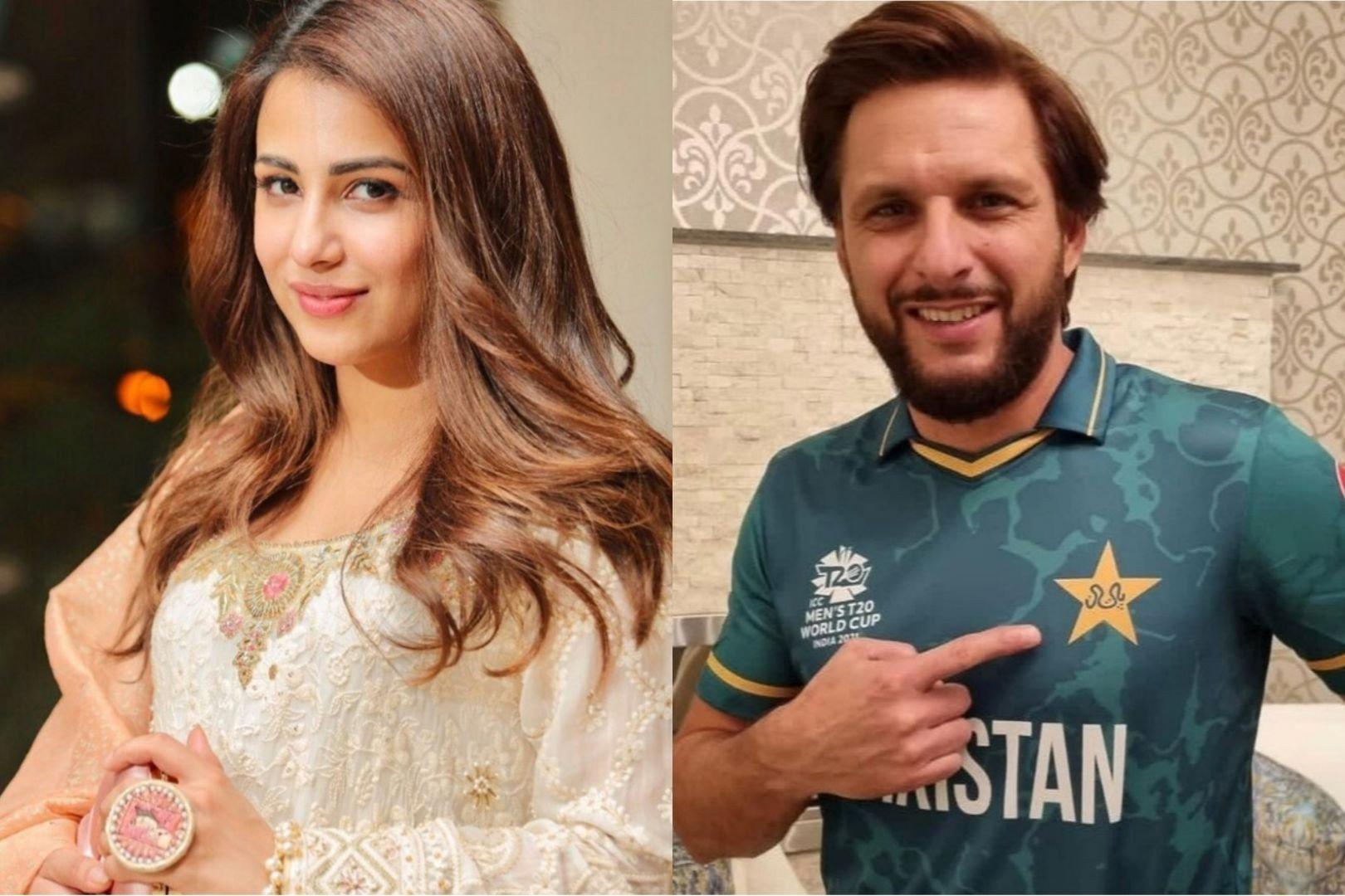 ‘Lala Ney Dil Jeet Liya’: Ushna Shah shares interaction with Shahid Afridi 