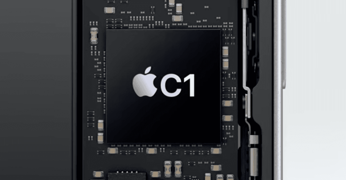 Apple’s first in-house iPhone modem is the C1