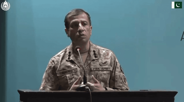 DG ISPR holds interactive session with NCA Lahore students and faculty