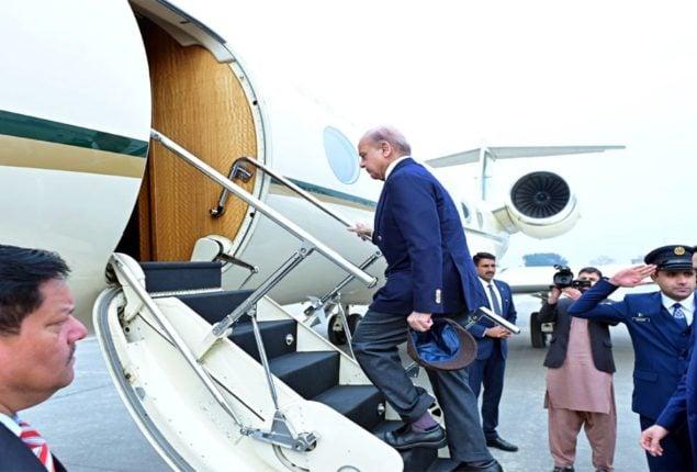 PM Shehbaz embarks on two-day Azerbaijan visit