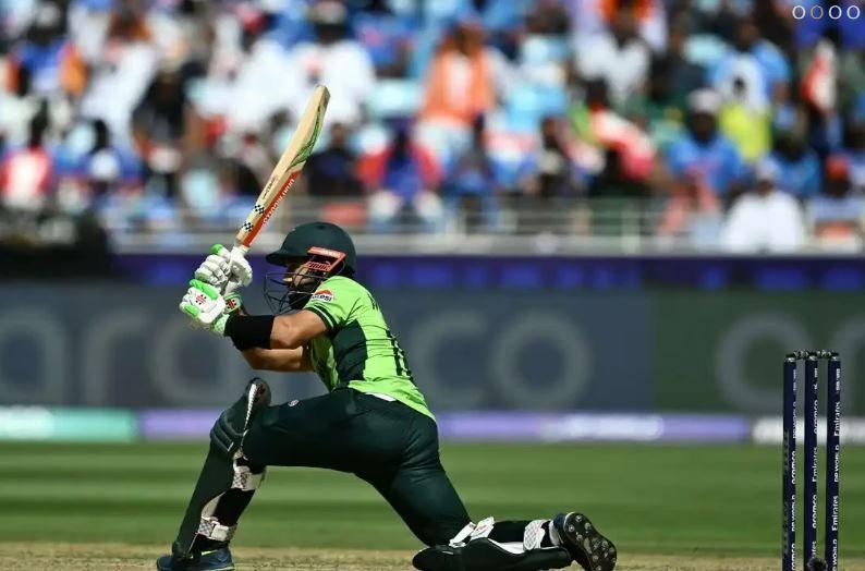 Pakistan sets 241-run target for India after early setbacks