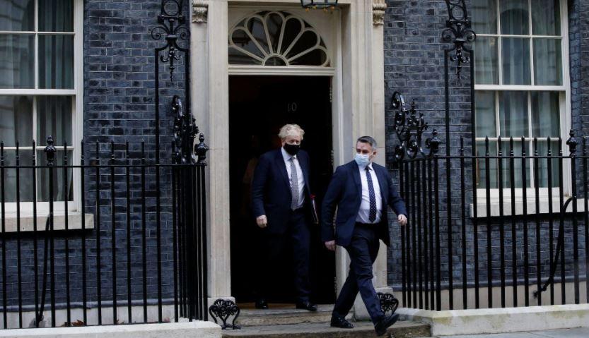 British PM Johnson apologises for attending party during first Covid lockdown