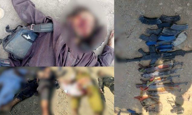 سیکیورٹی فورسز کی ڈیرہ اسماعیل خان میں دو کارروائیاں ،  7 خارجی دہشت گرد جہنم واصل
