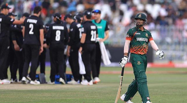 Champions Trophy: Bangladesh sets 237-run target for New Zealand