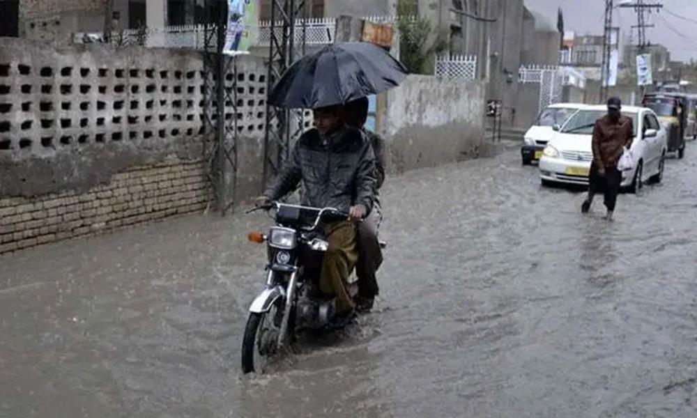 Westerly winds enter Balochistan, causing heavy rain