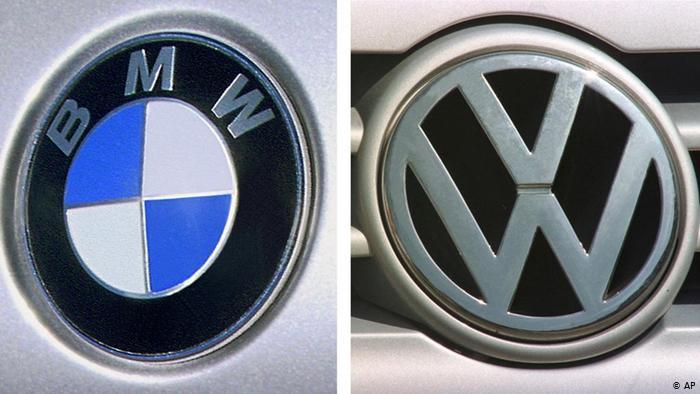 VW sales hit 10-year low in 2021, BMW sees record deliveries