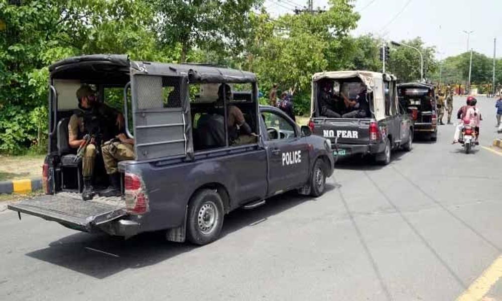 More than 100 cops dismissed from Lahore Police