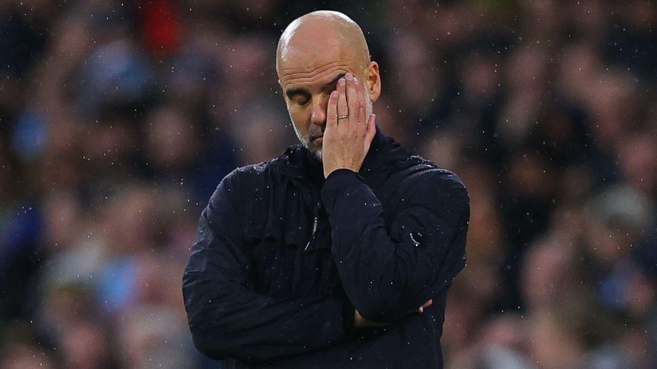 From bad to worse? Man City facing battle just to qualify for Champions League