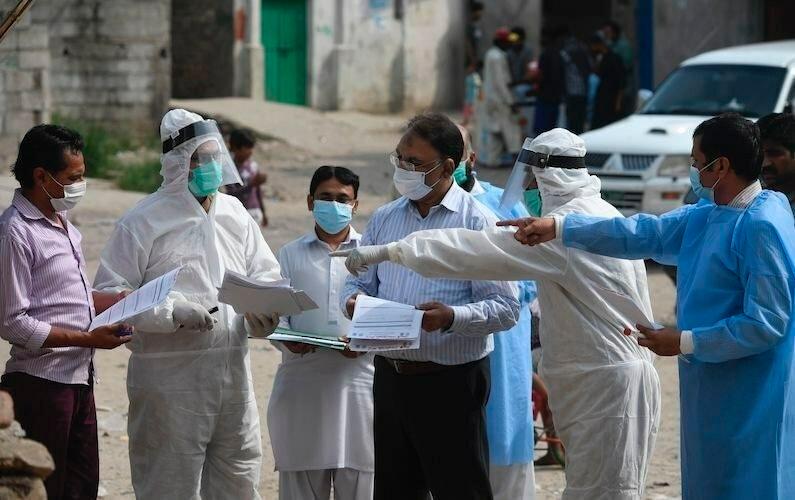 کورونا کی پانچویں لہر زور پکڑنے لگی ،  کیسز کی تعداد میں تشویش ناک اضافہ