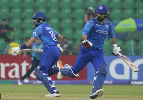 Afghanistan sets 326-run target for England in crucial champions trophy clash