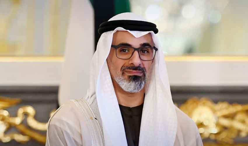 Abu Dhabi Crown Prince Sheikh Khaled to visit Pakistan tomorrow