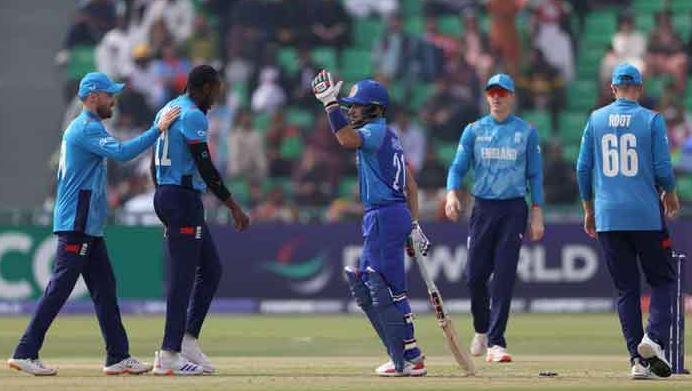 Afghanistan knocks England out of Champions Trophy with 8-run victory