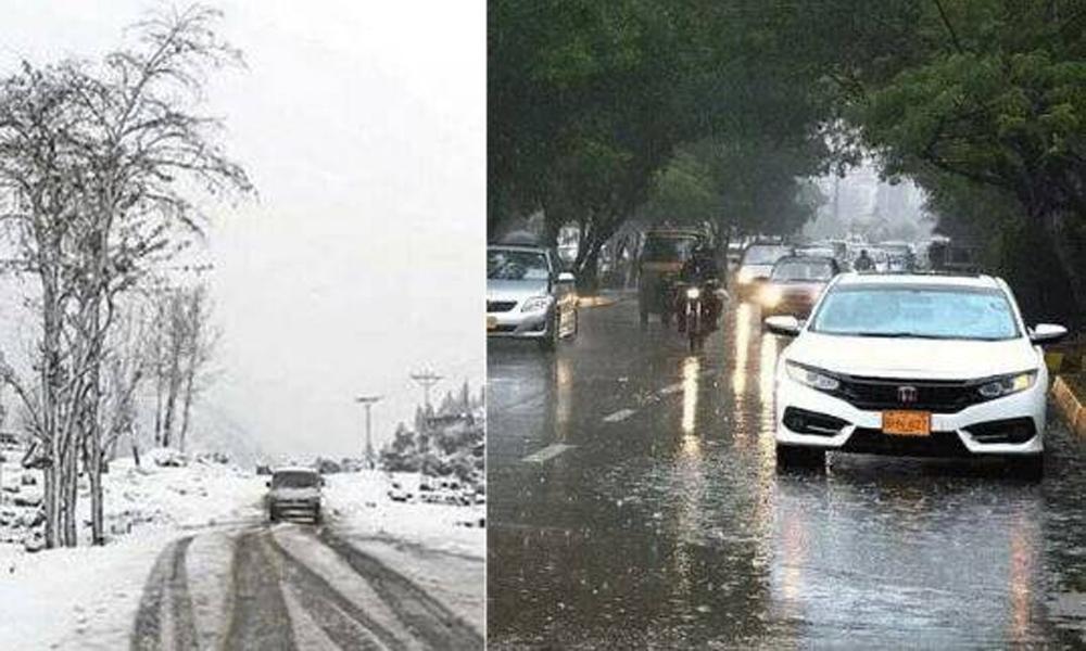 Rain, snowfall forecast for several parts of country