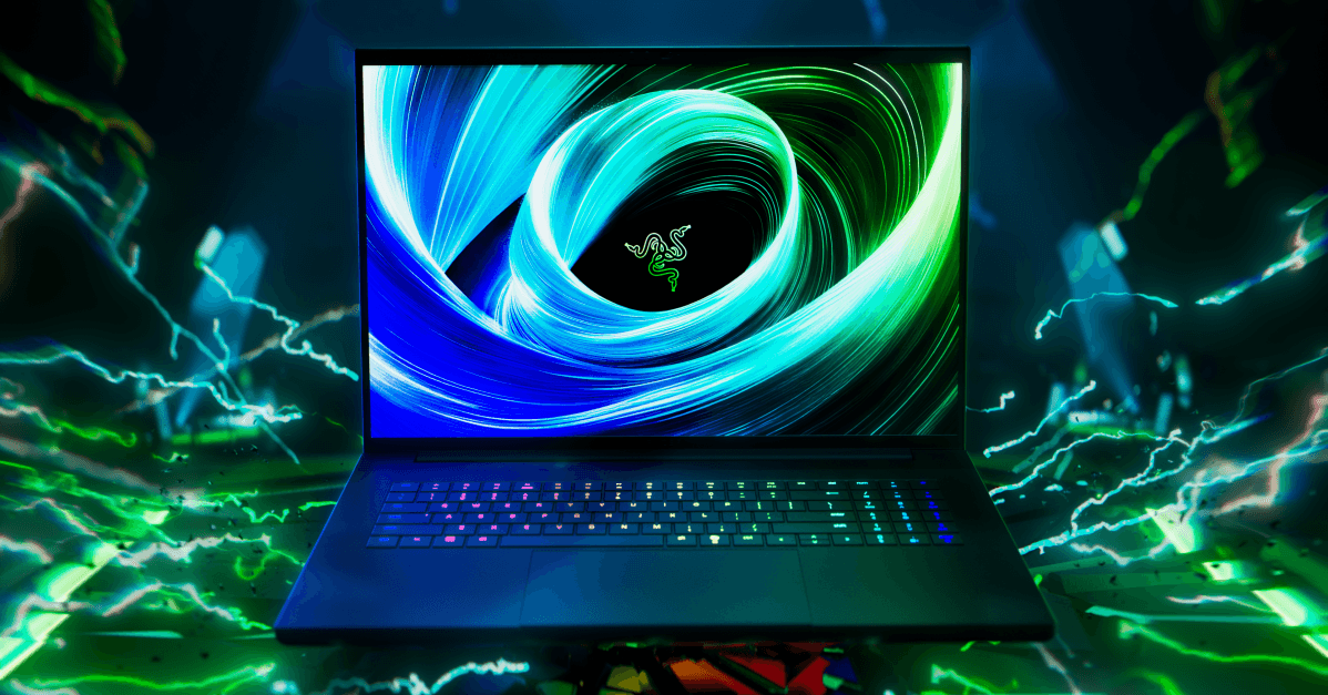 Razer’s new Blade 18 offers Nvidia RTX 50-series GPUs and a dual mode display