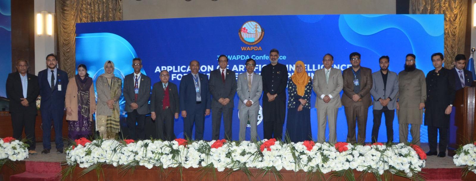 Experts discuss role of AI in water management at WAPDA conference