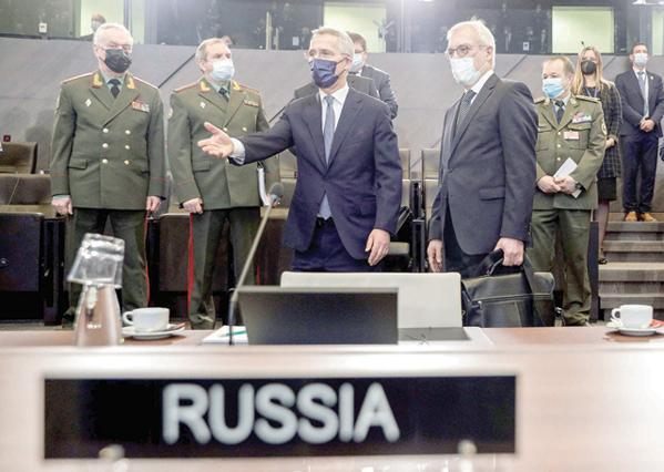 NATO and Russia confront stark differences on Ukraine crisis