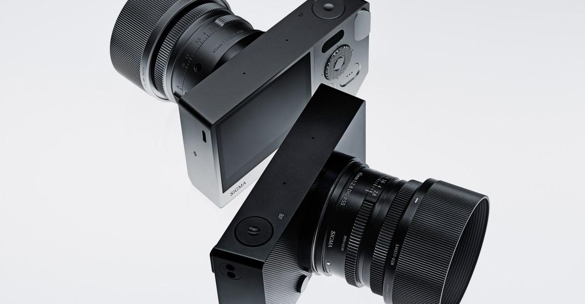 Sigma’s BF is a minimalist full-frame camera with no memory card slot