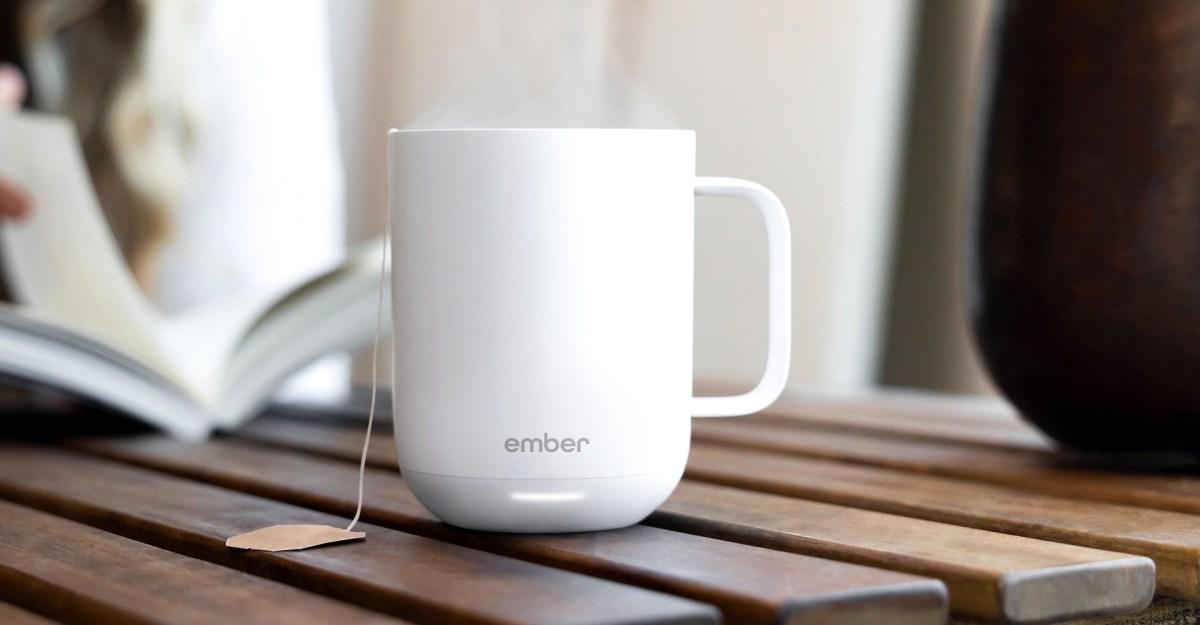 Ember’s high-tech smart mug has fallen to its lowest price to date