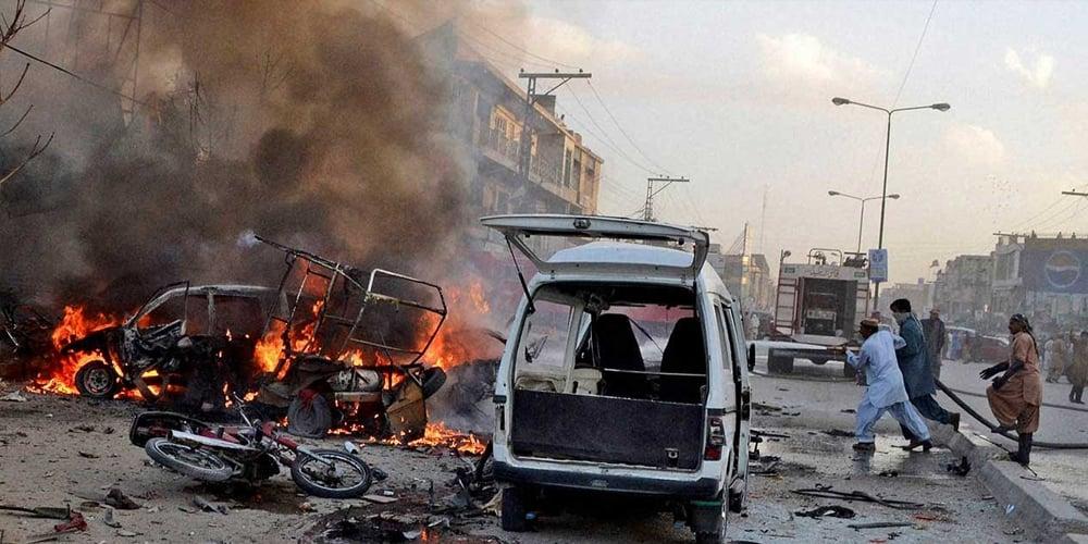 Quetta Blast: 9 injured as motorcycle bomb detonates