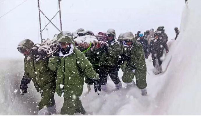 Avalanche hits India’s Uttarakhand, 57 workers buried, 16 rescued