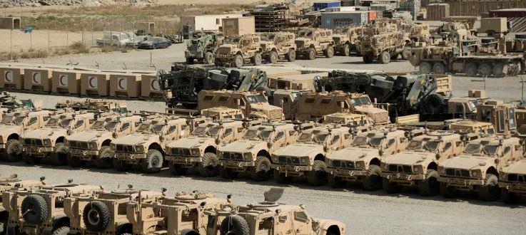 Trump urges reclamation of military gear left behind by US in Afghanistan