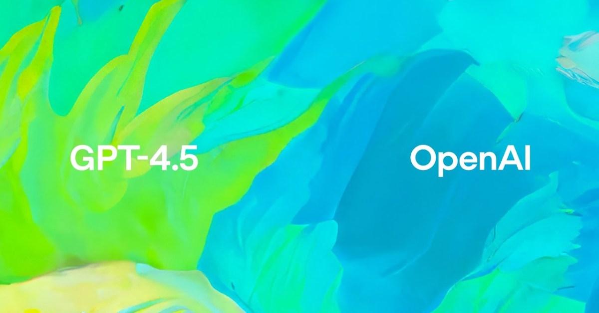 OpenAI announces GPT-4.5, warns it’s not a frontier AI model