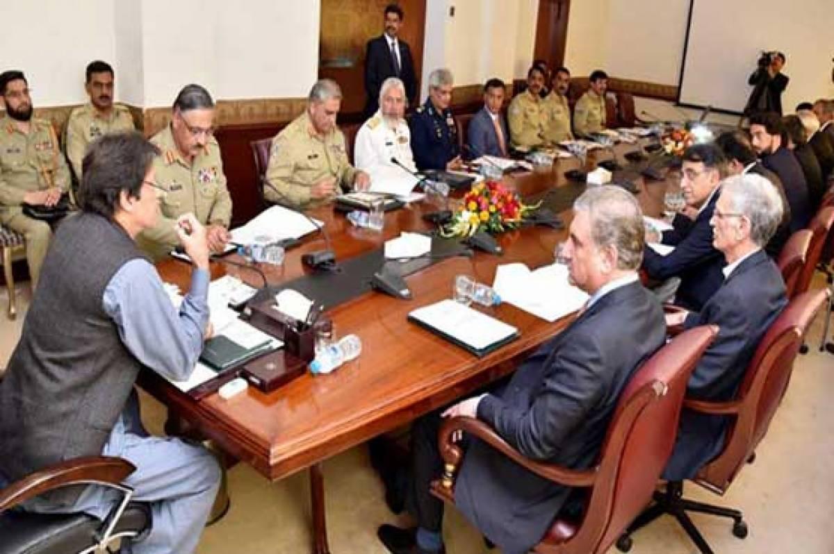 PM Imran lauds efforts and sacrifices of armed forces, law enforcers in overcoming security challenges