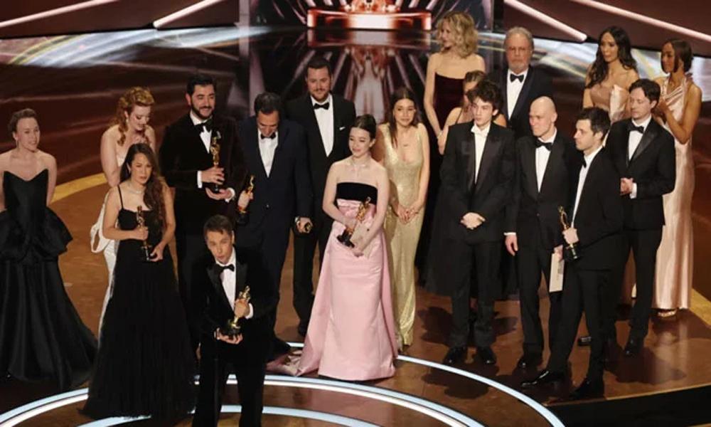 Film 'Anora' shines at 97th Oscar Awards