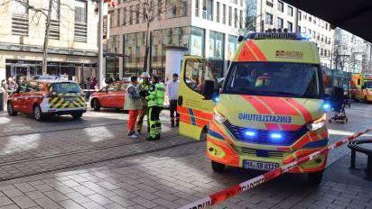 One dead, several injured in car attack in Germany