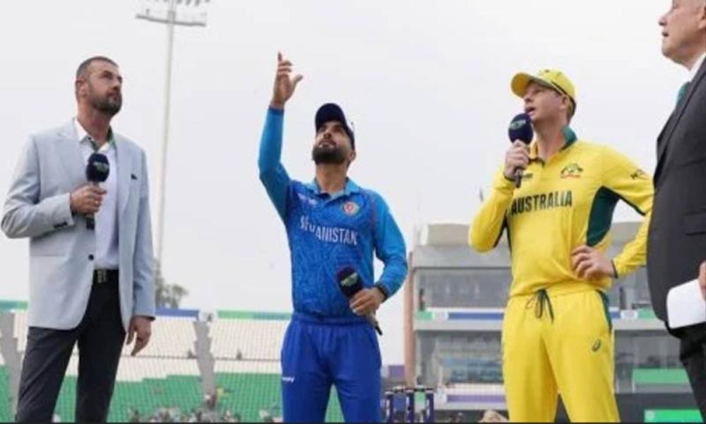 Champions Trophy: Australia win toss to bat against India