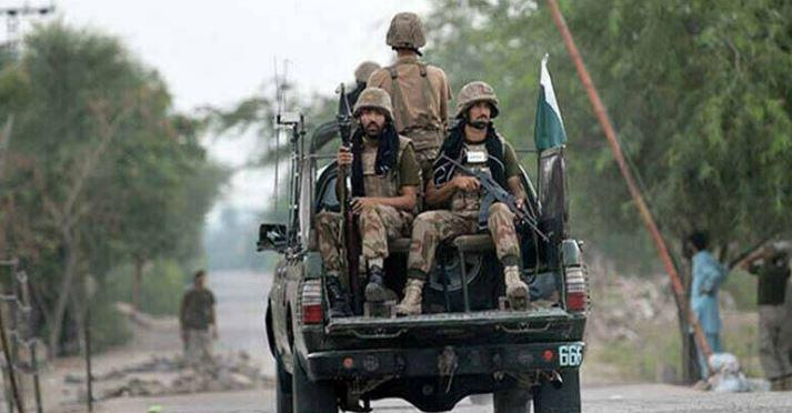 Security forces neutralise six terrorists in Bannu Cantt