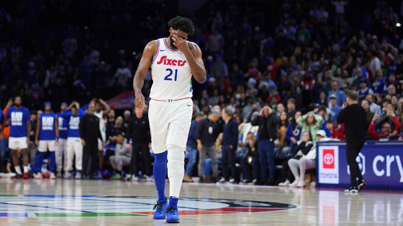 Why this wretched season for Joel Embiid and the Sixers might've been doomed from the start