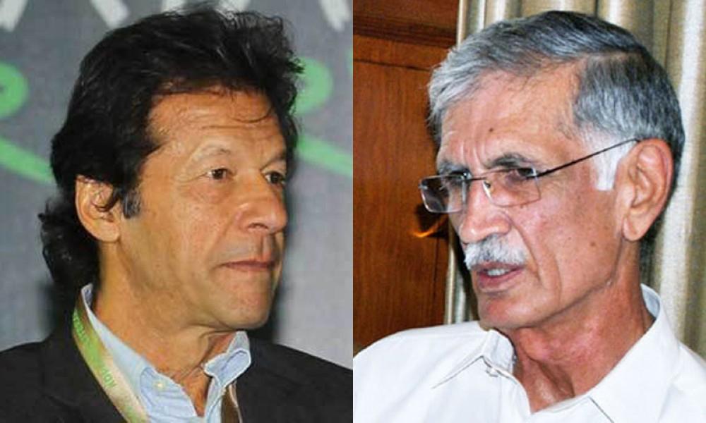 ‘If you are not satisfied with me then ready to quit govt’, PM replies to Pervez Khattak