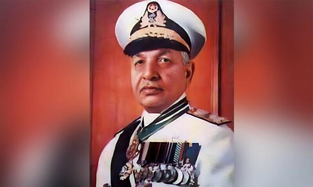 Former Naval Chief Admiral (r) Iftikhar Sirohi passes away