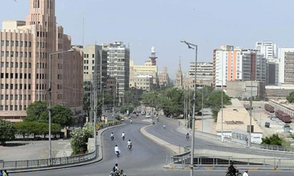 Hot weather forecast in Karachi from today