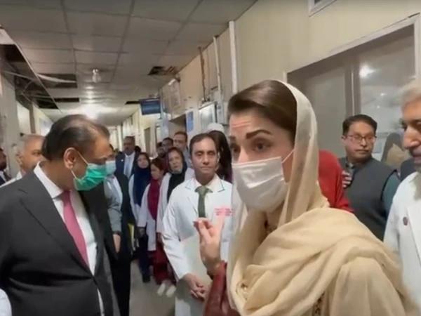  وزیر اعلی ٰمریم نواز کامیو اسپتال کا اچانک دورہ، ناقص انتظامات پر ایم ایس عہدے سے برطرف 