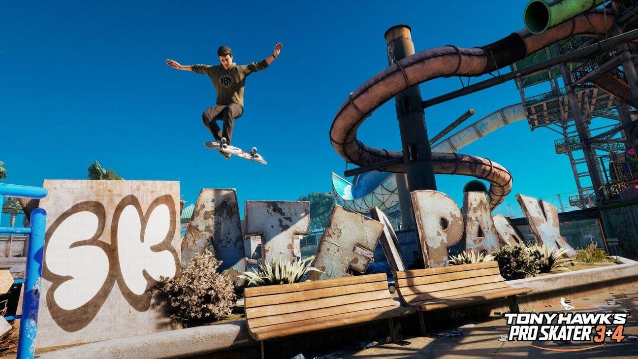 Tony Hawk's Pro Skater 3 + 4 reveals highly anticipated release date