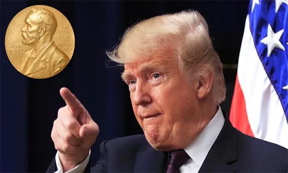 Donald Trump nominated for Nobel Peace Prize 2025