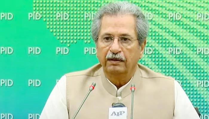 Education Minister Shafqat Mahmood contracts coronavirus