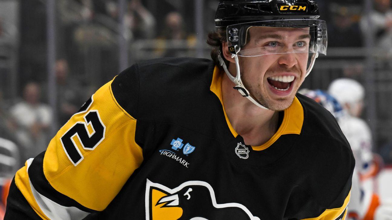 First-place Caps land Beauvillier from Penguins