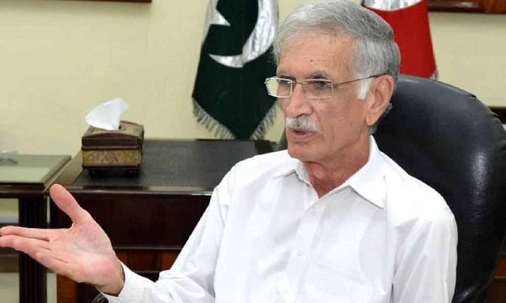 Pervaiz Khattak Takes U-Turn From His Stance 